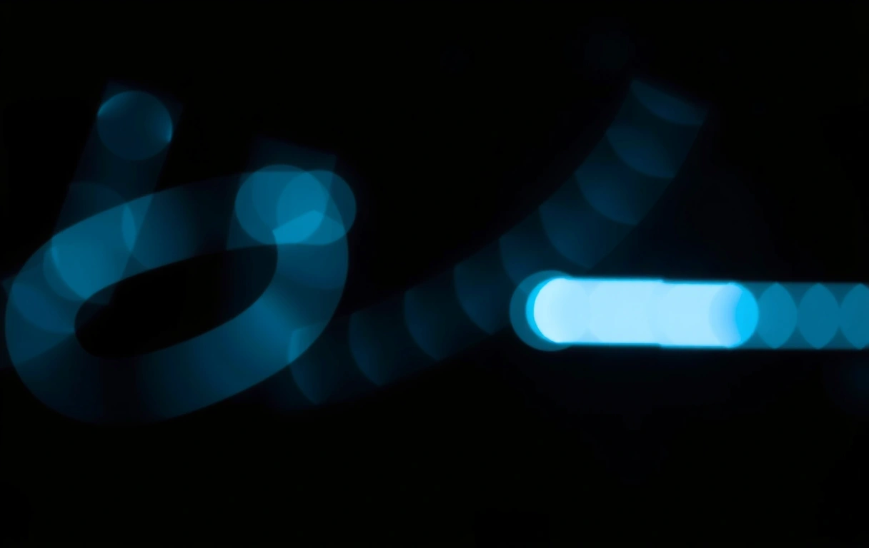 Textura de luces en movimiento