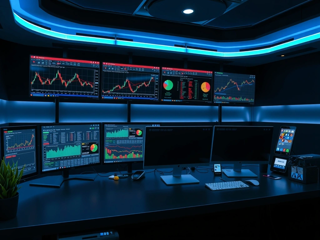 Terminal de análisis financiero Mylvexo